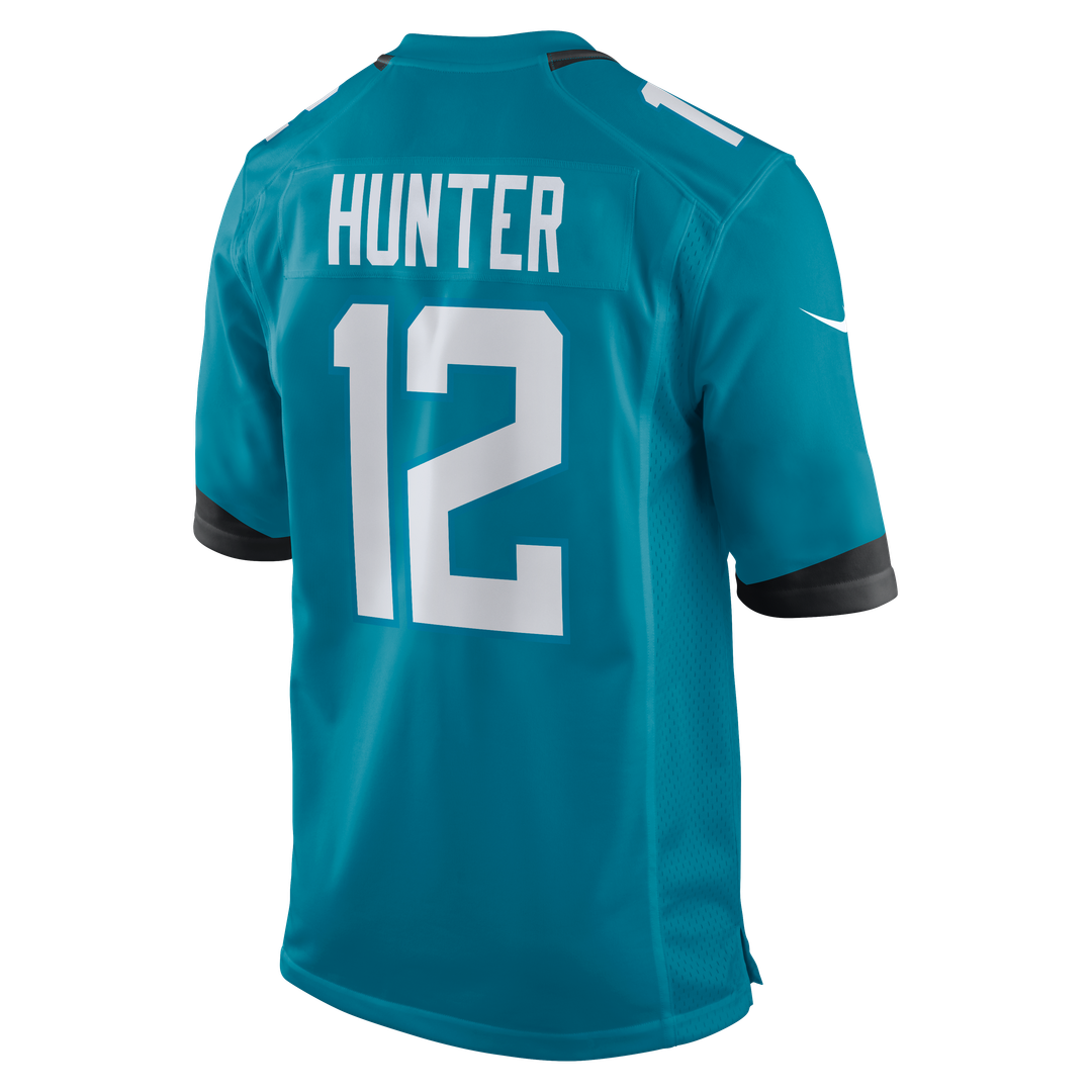 Jacksonville Jaguars Travis Hunter Nike Teal Game Jersey