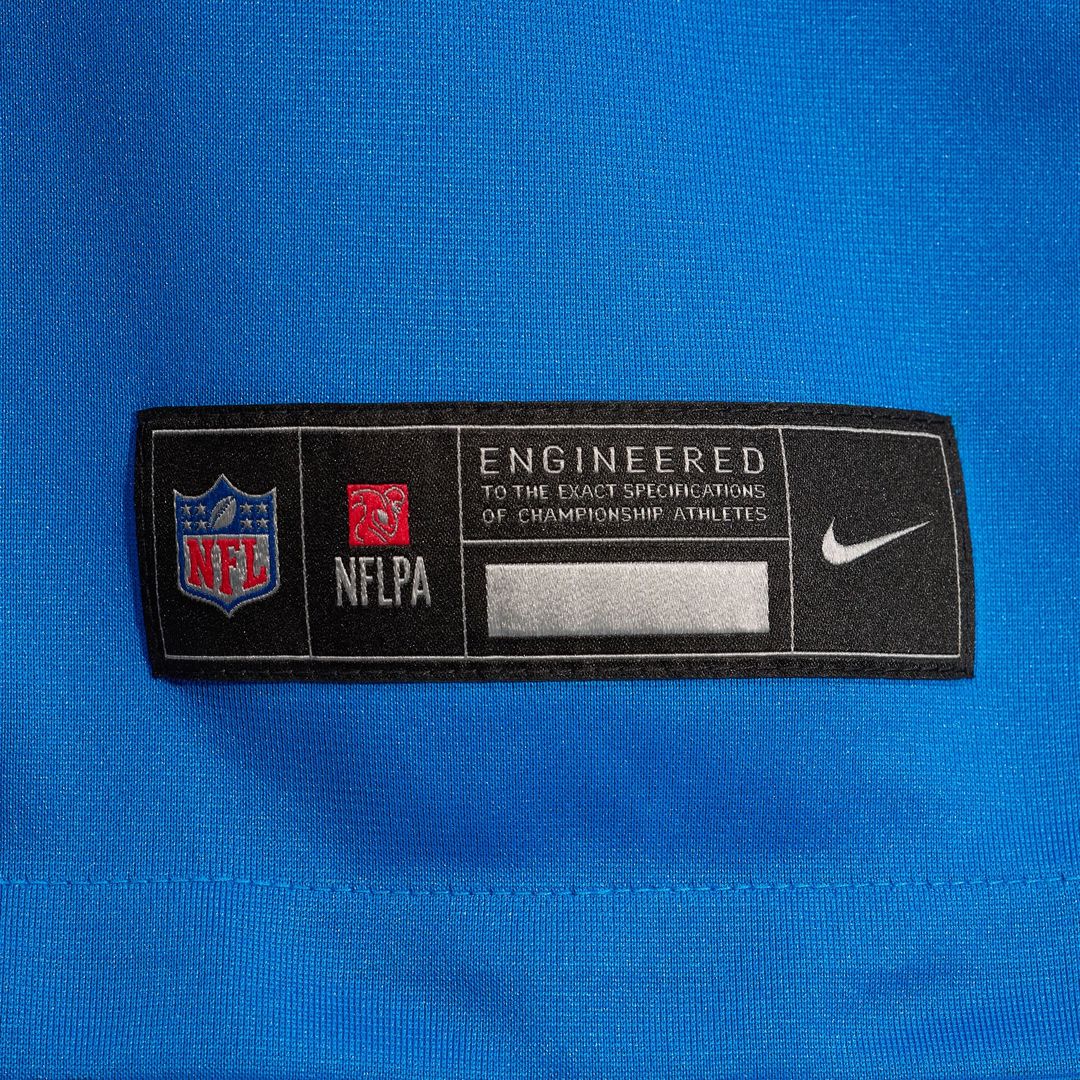 Detroit Lions Sam LaPorta Nike Blue Alternate Game Jersey