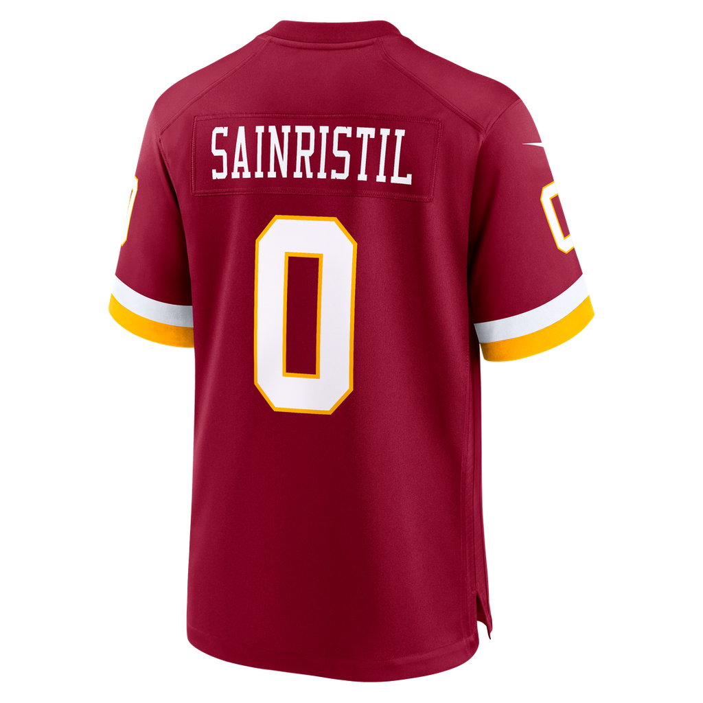 Washington Commanders Mike Sainristil Nike White Game Super Bowl Era Jersey
