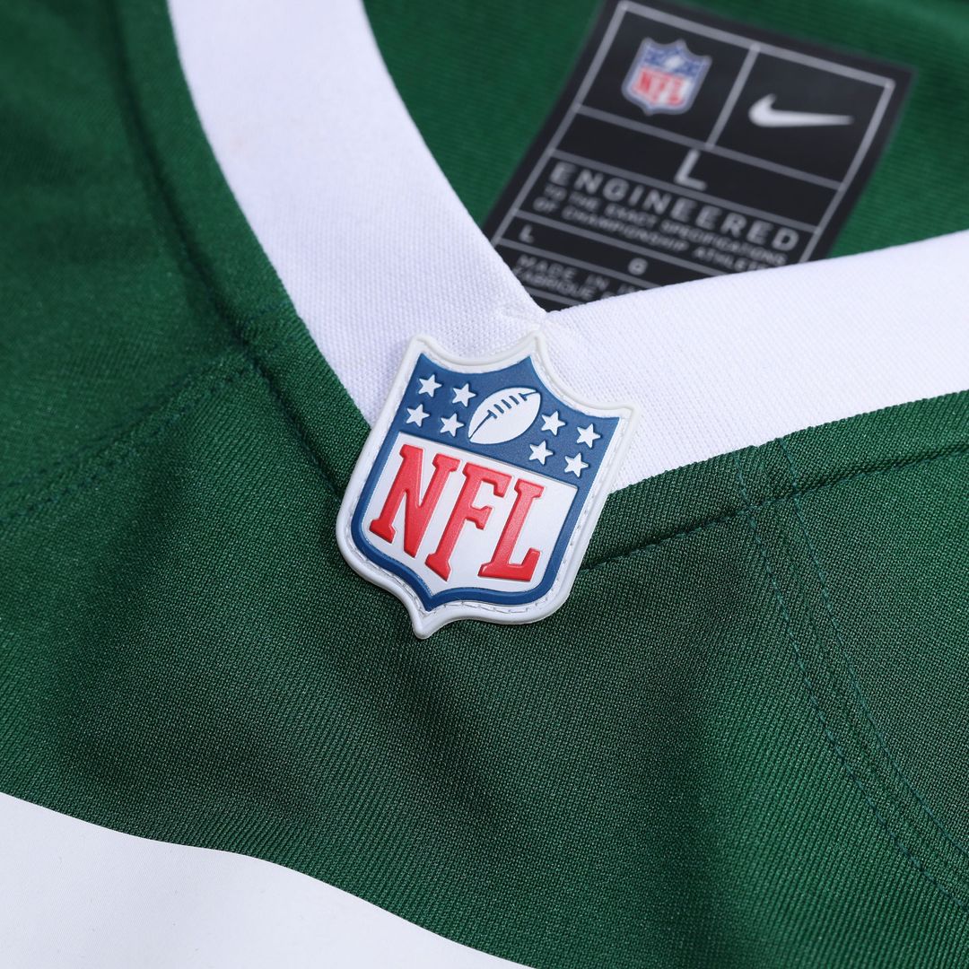 New York Jets Joe Namath Nike Legacy Black Alternate Retired Game Jersey