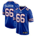 Buffalo Bills Connor McGovern Nike Royal Game Jersey