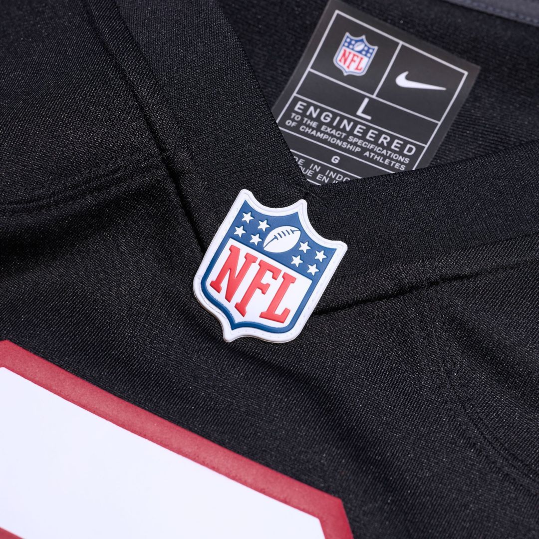 Atlanta Falcons Nike Red Custom Jersey