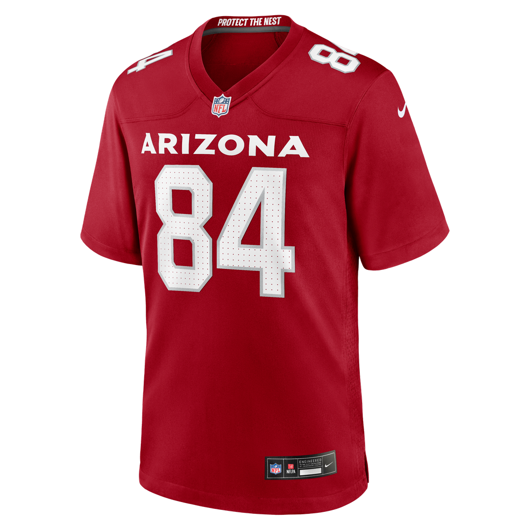 Arizona Cardinals Elijah Higgins Nike Cardinal Game Jersey