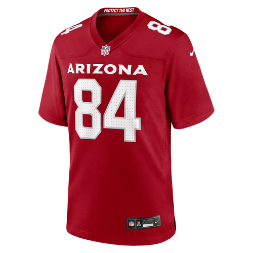 Arizona Cardinals Elijah Higgins Nike Cardinal Game Jersey