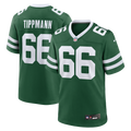 New York Jets Joe Tippmann Nike Legacy Green Game Jersey