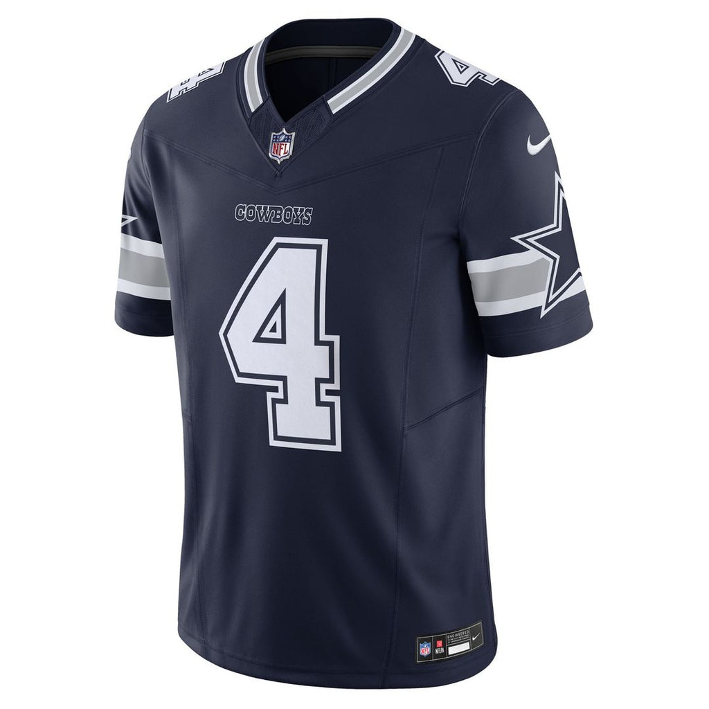 Dallas Cowboys Dak Prescott Nike Navy Vapor FUSE Limited Jersey