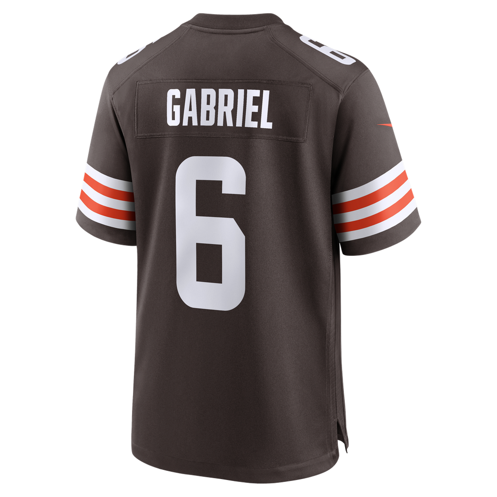 Cleveland Browns Dillon Gabriel Nike Brown Game Jersey