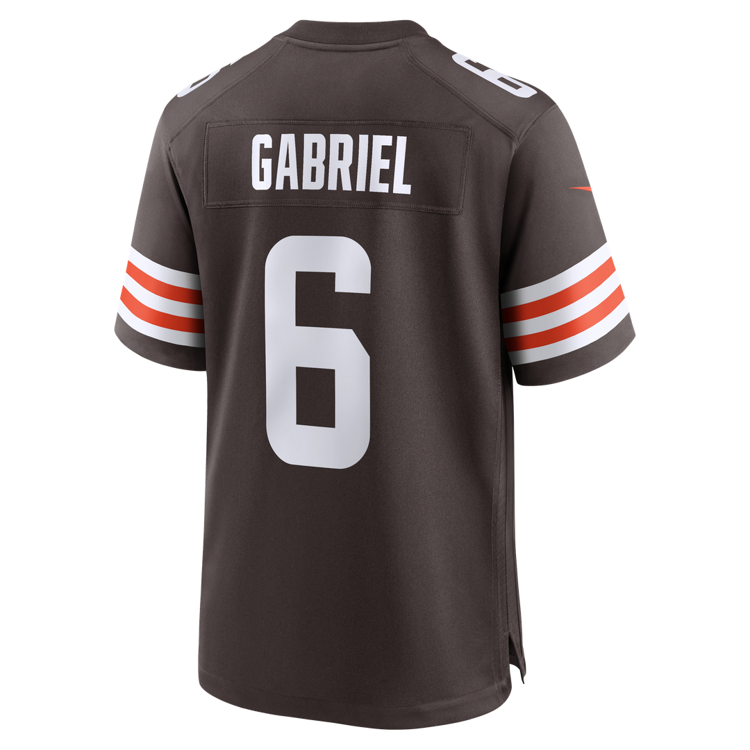 Cleveland Browns Dillon Gabriel Nike Brown Game Jersey