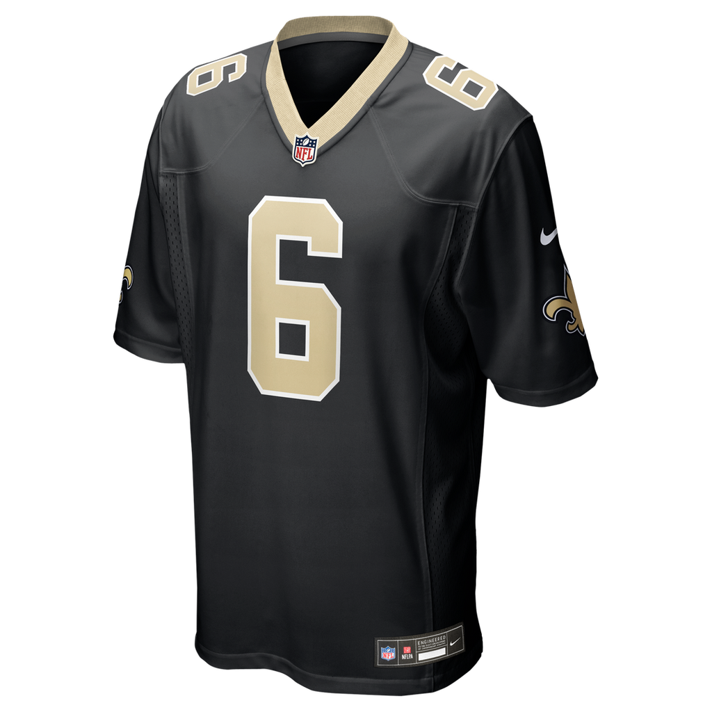 New Orleans Saints Tyler Shough Nike White Game Jersey