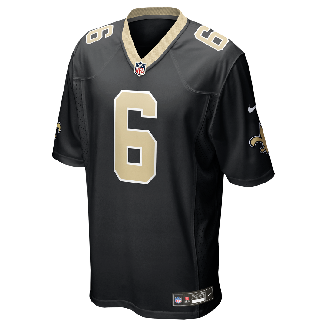 New Orleans Saints Tyler Shough Nike White Game Jersey