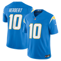 Los Angeles Chargers Justin Herbert Nike Powder Blue Team Vapor FUSE Stitched Limited Jersey