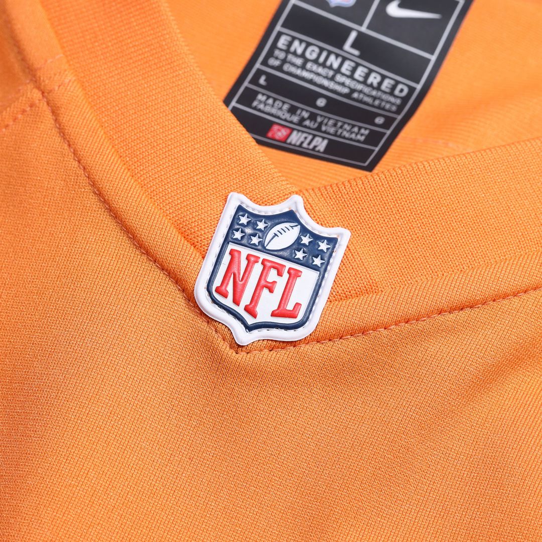 Tampa Bay Buccaneers Cade Otton Nike Orange Alternate Game Jersey