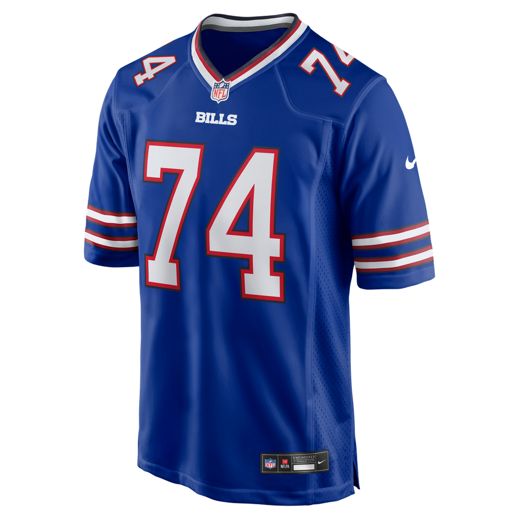 Buffalo Bills Jude Bowry Nike Royal Game Jersey