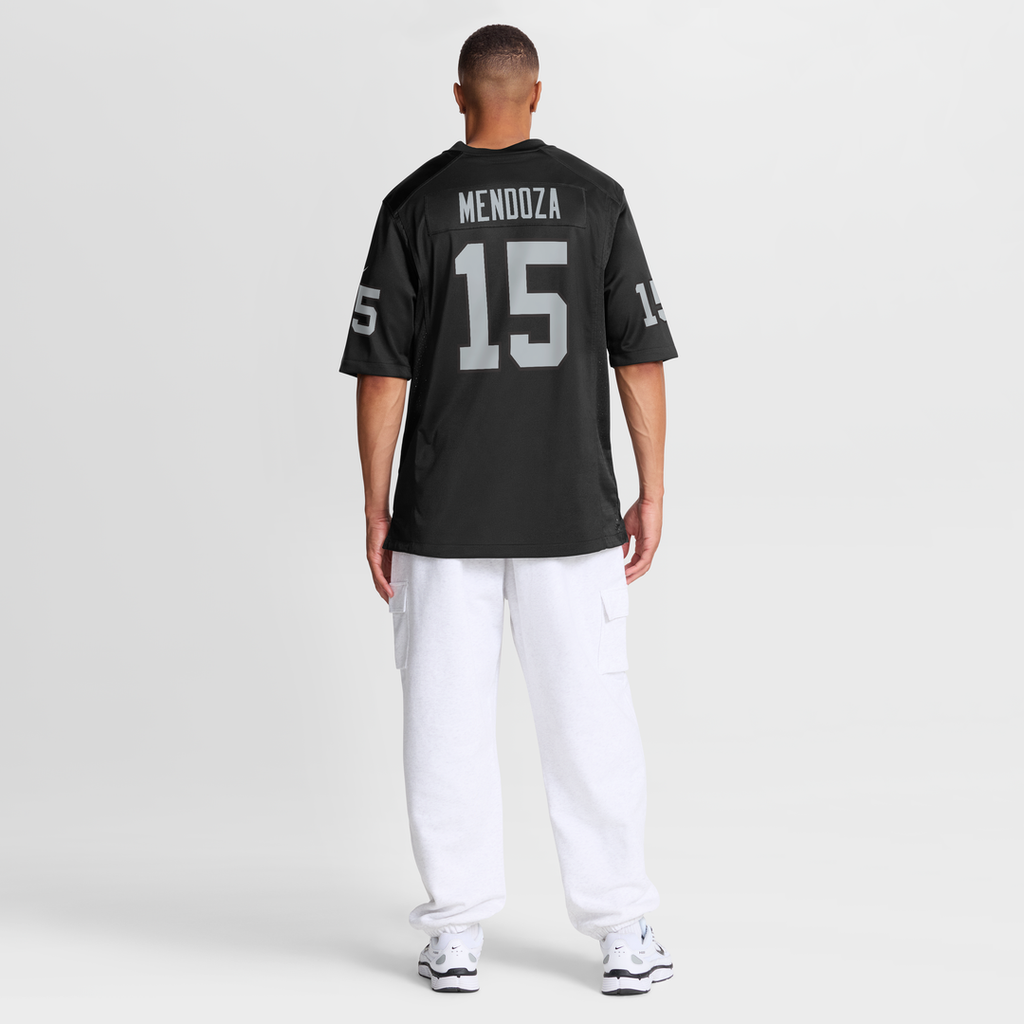 Las Vegas Raiders Fernando Mendoza Nike White Game Jersey