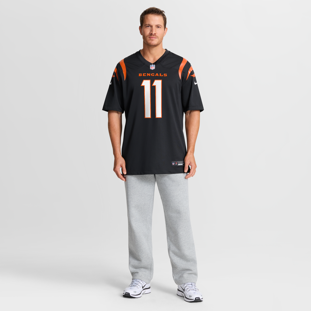 Cincinnati Bengals Josh Johnson Nike Black Game Jersey