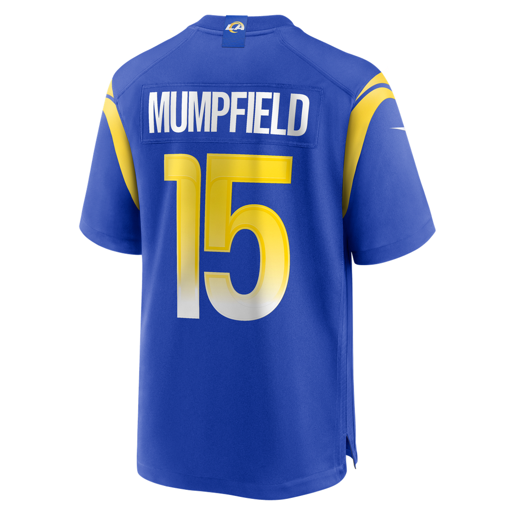Los Angeles Rams Konata Mumpfield Nike Royal Game Jersey