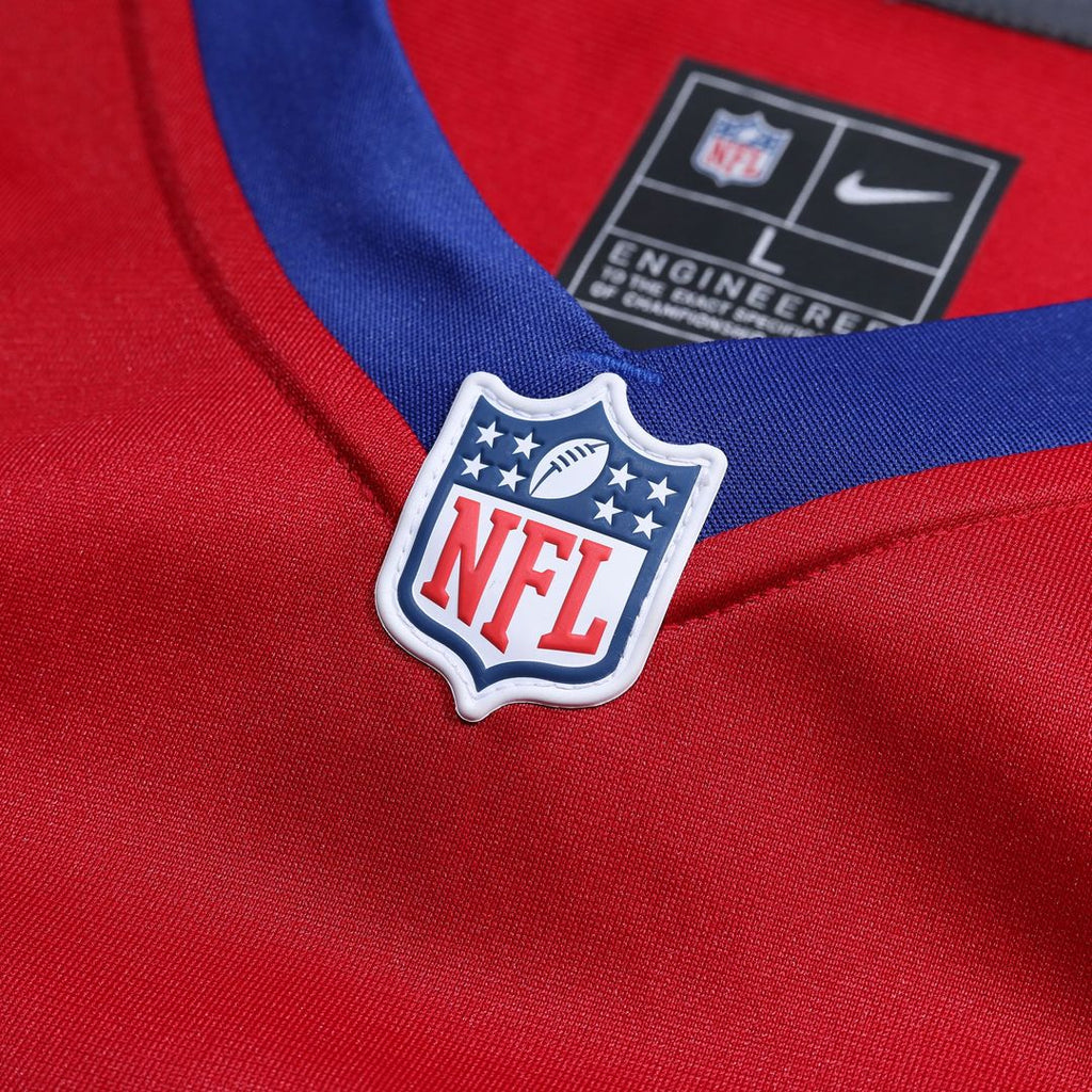 New York Giants Jaxson Dart Nike Royal Game Jersey