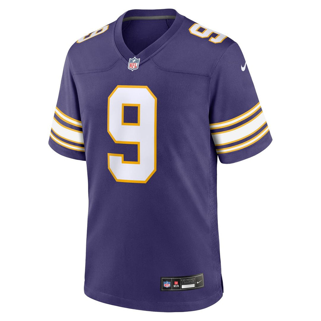 Minnesota Vikings J.J. McCarthy Nike Purple 2nd Alternate Game Jersey