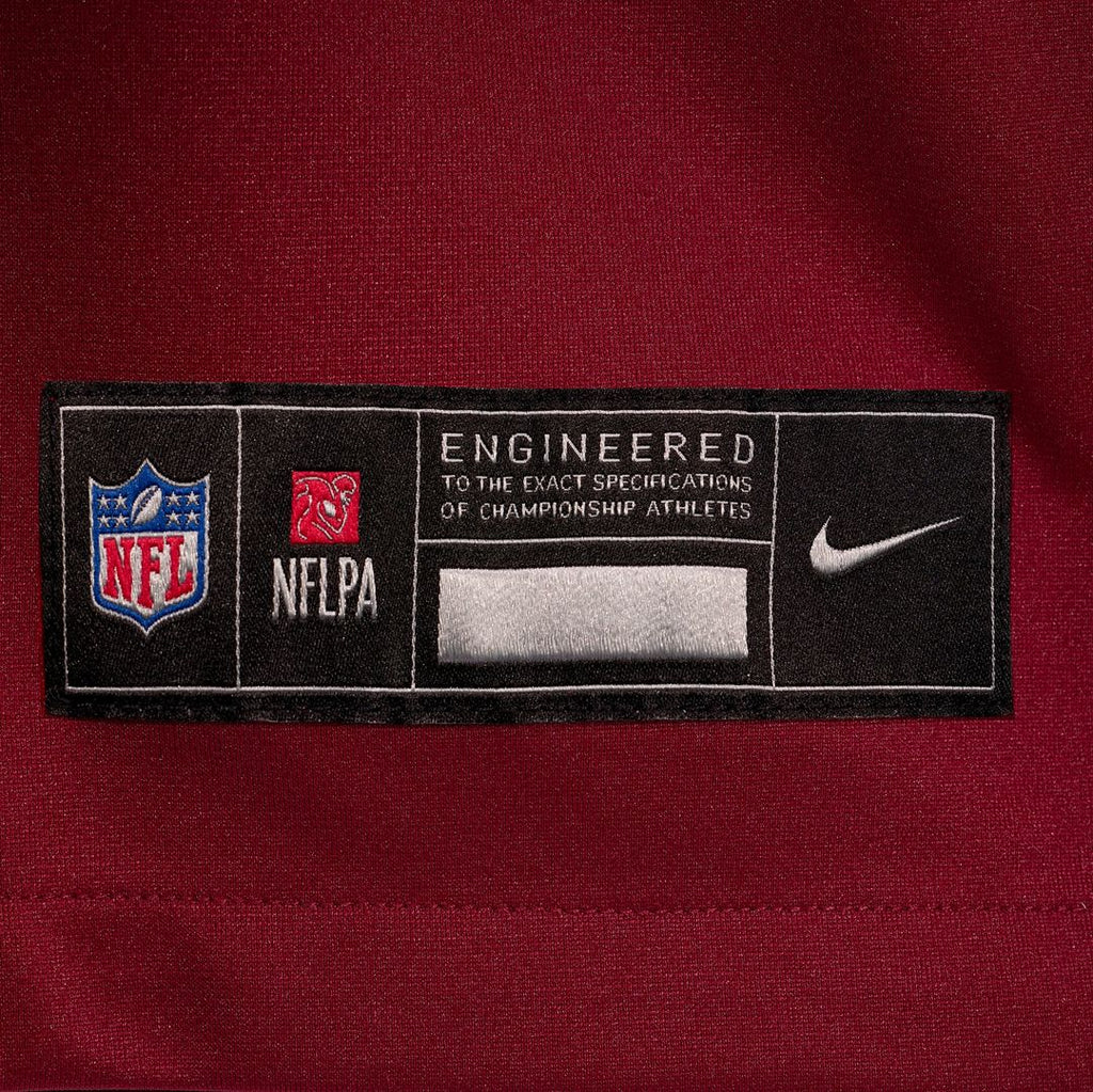 Washington Commanders Laremy Tunsil Nike Burgundy Game Jersey