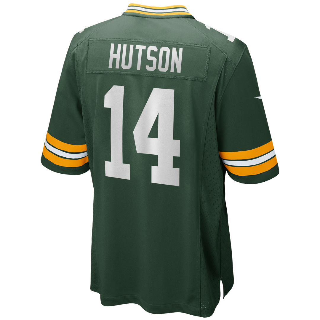 Green Bay Packers Don Hutson Nike Green Retired Player Game Jersey