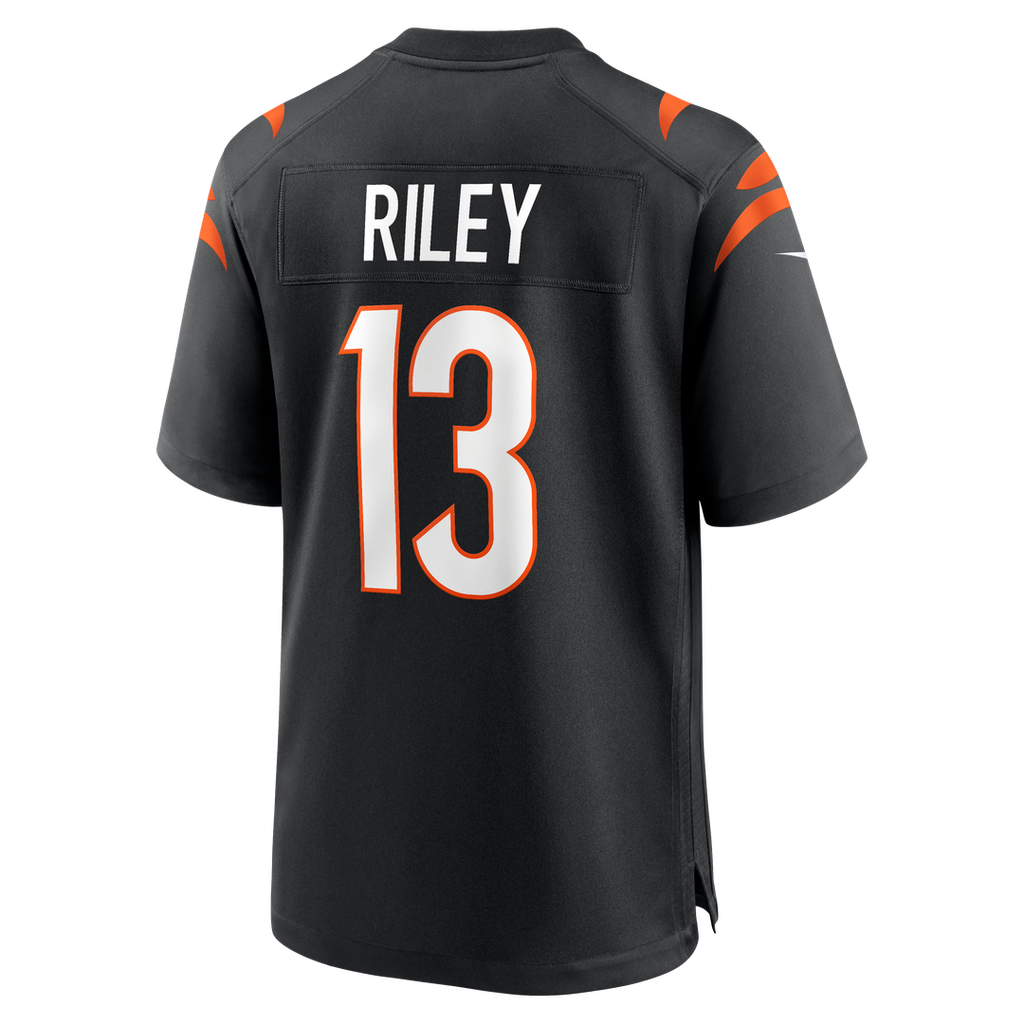 Cincinnati Bengals Ken Riley Nike Black Retired Game Jersey