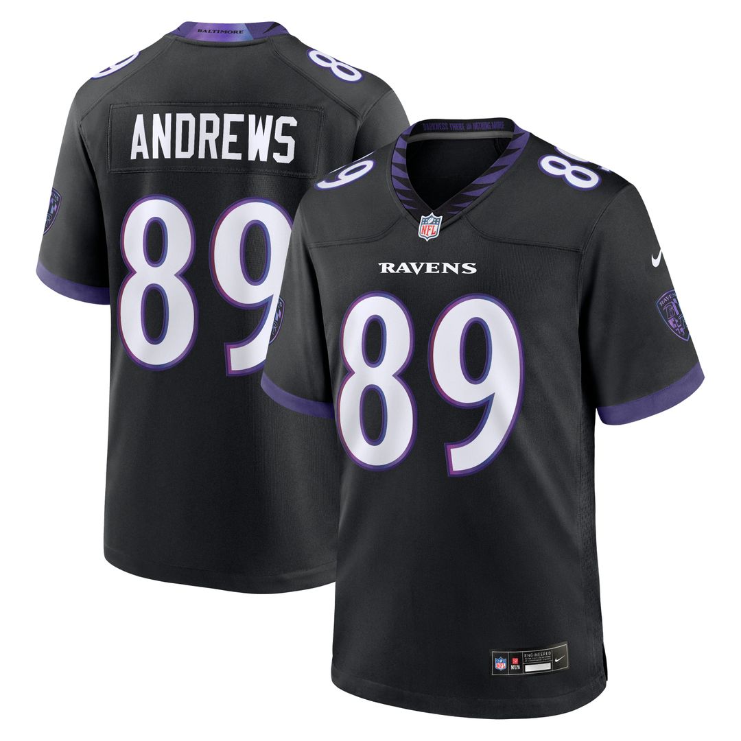 Baltimore Ravens Mark Andrews Nike Purple Game Jersey