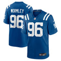 Indianapolis Colts Chris Wormley Nike Royal Game Jersey
