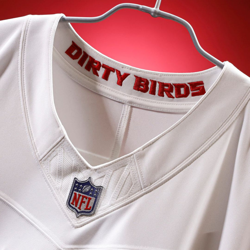 Atlanta Falcons Jalon Walker Nike White Vapor FUSE Stitched Limited Jersey