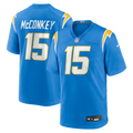 Los Angeles Chargers Ladd McConkey Nike Powder Blue Game Jersey