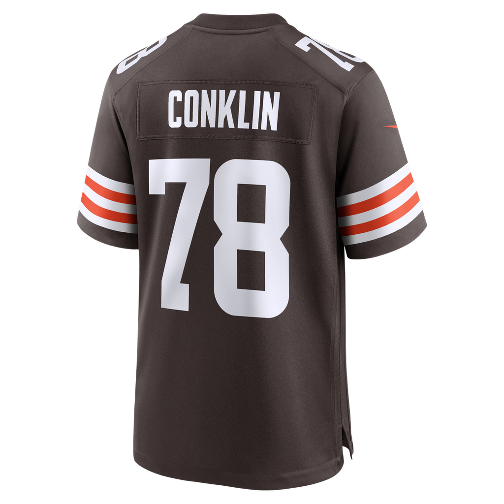 Cleveland Browns Jack Conklin Nike Brown Game Jersey