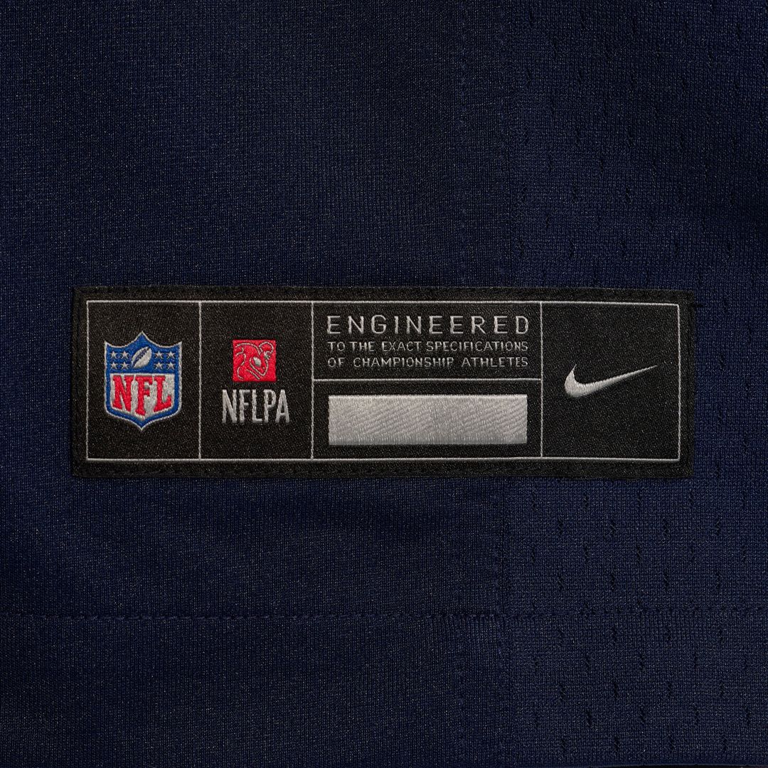 Dallas Cowboys Caleb Downs Nike Navy Game Jersey