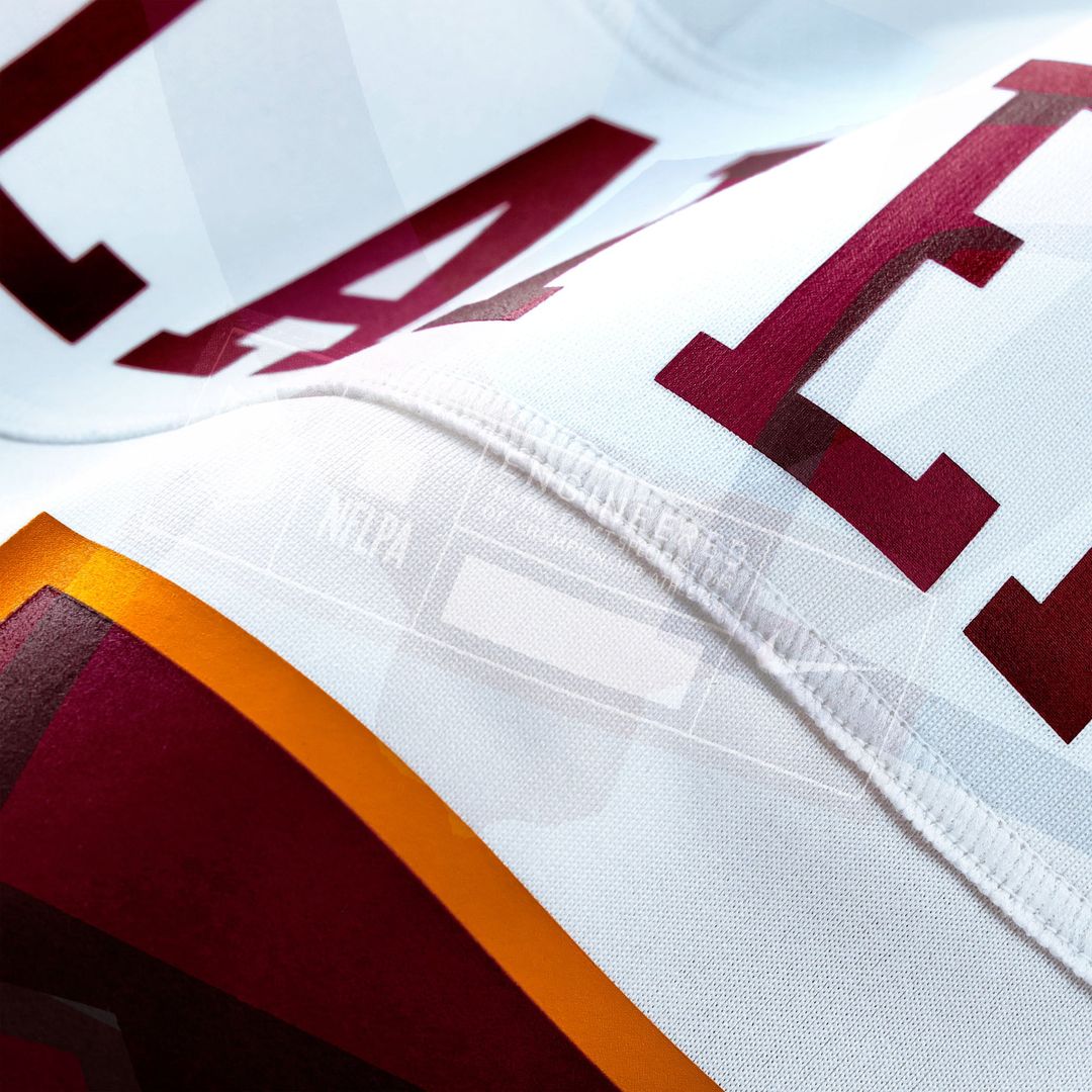 Washington Commanders Nike Burgundy Custom Jersey