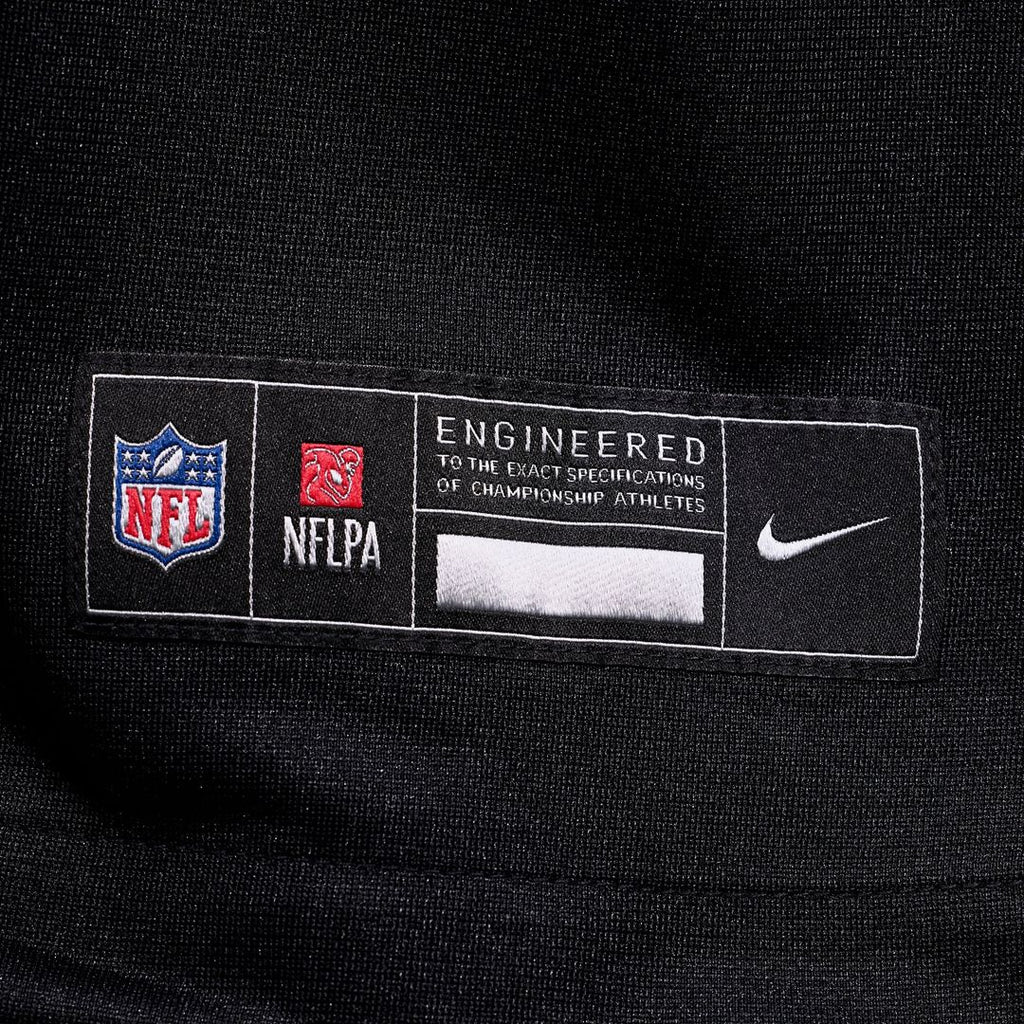 Cincinnati Bengals Josh Johnson Nike Black Game Jersey
