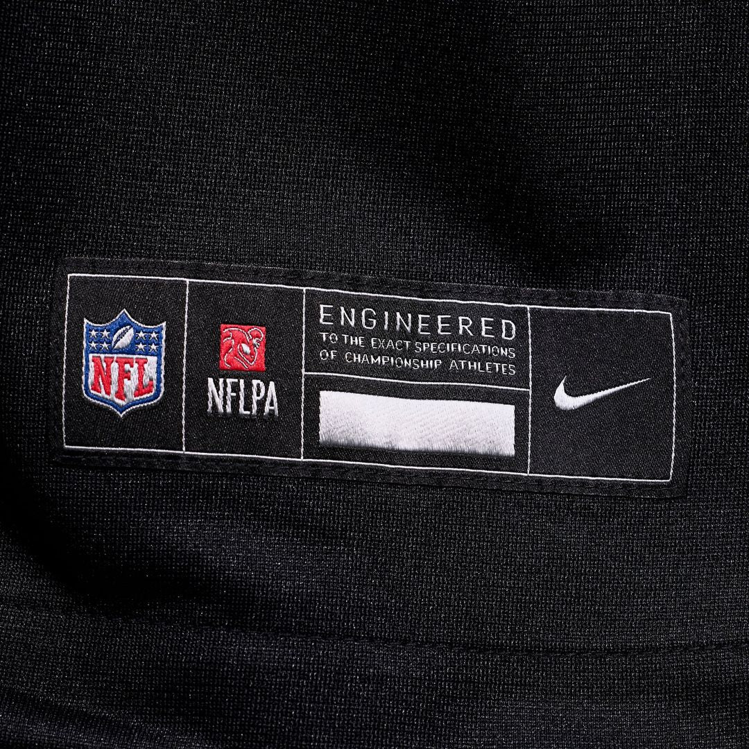 Cincinnati Bengals Josh Johnson Nike Black Game Jersey
