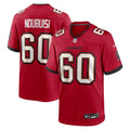Tampa Bay Buccaneers Haggai Ndubuisi Nike Red Game Jersey