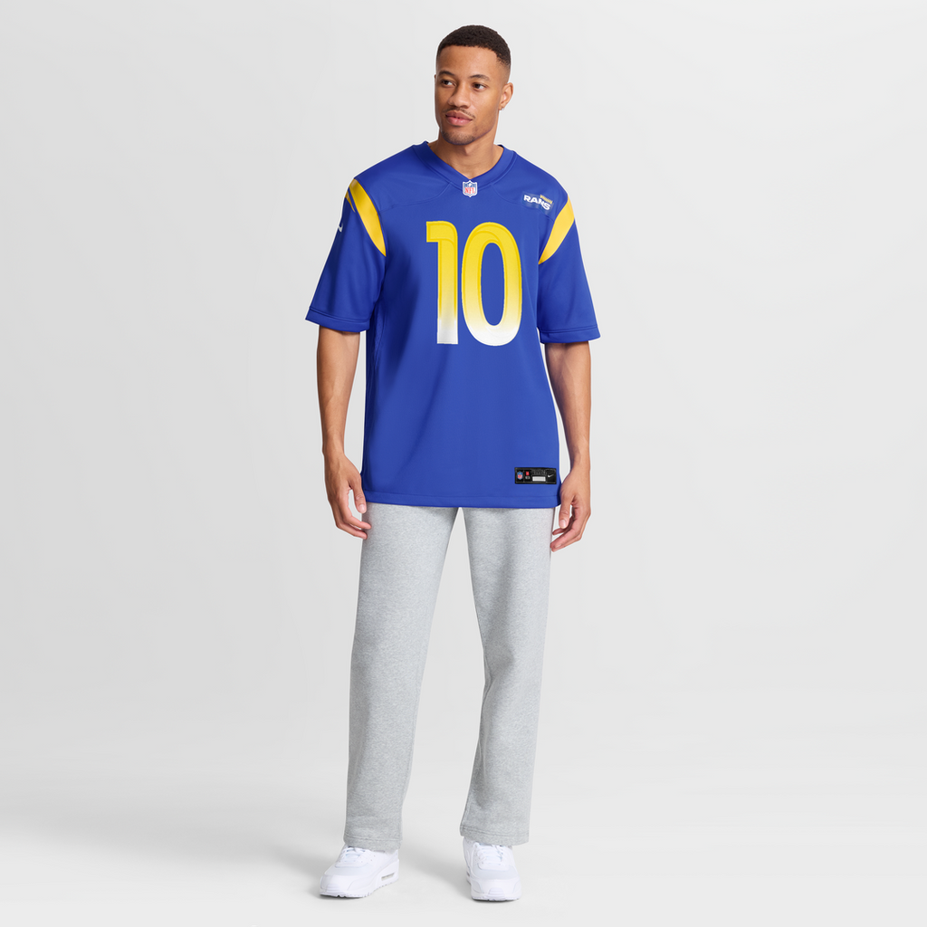 Los Angeles Rams Britain Covey Nike Royal Game Jersey