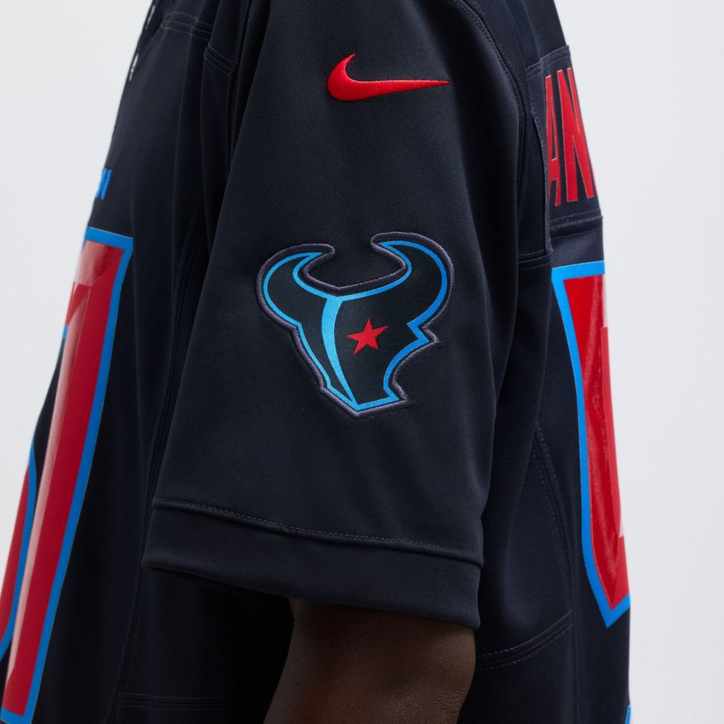 Houston Texans Will Anderson Jr. Nike Navy 2nd Alternate Vapor FUSE Limited Jersey