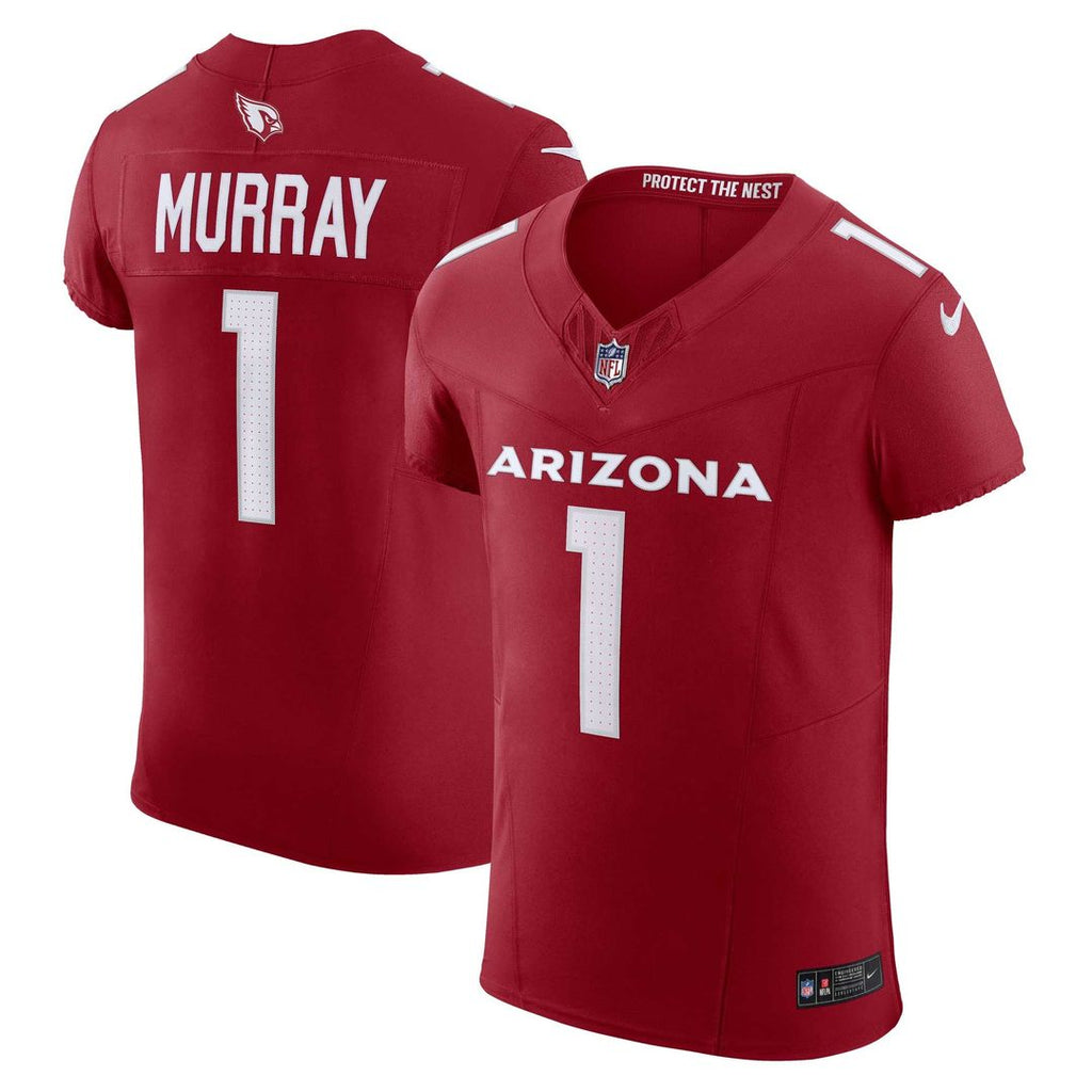 Arizona Cardinals Kyler Murray Nike Cardinal Team Vapor FUSE Elite Jersey