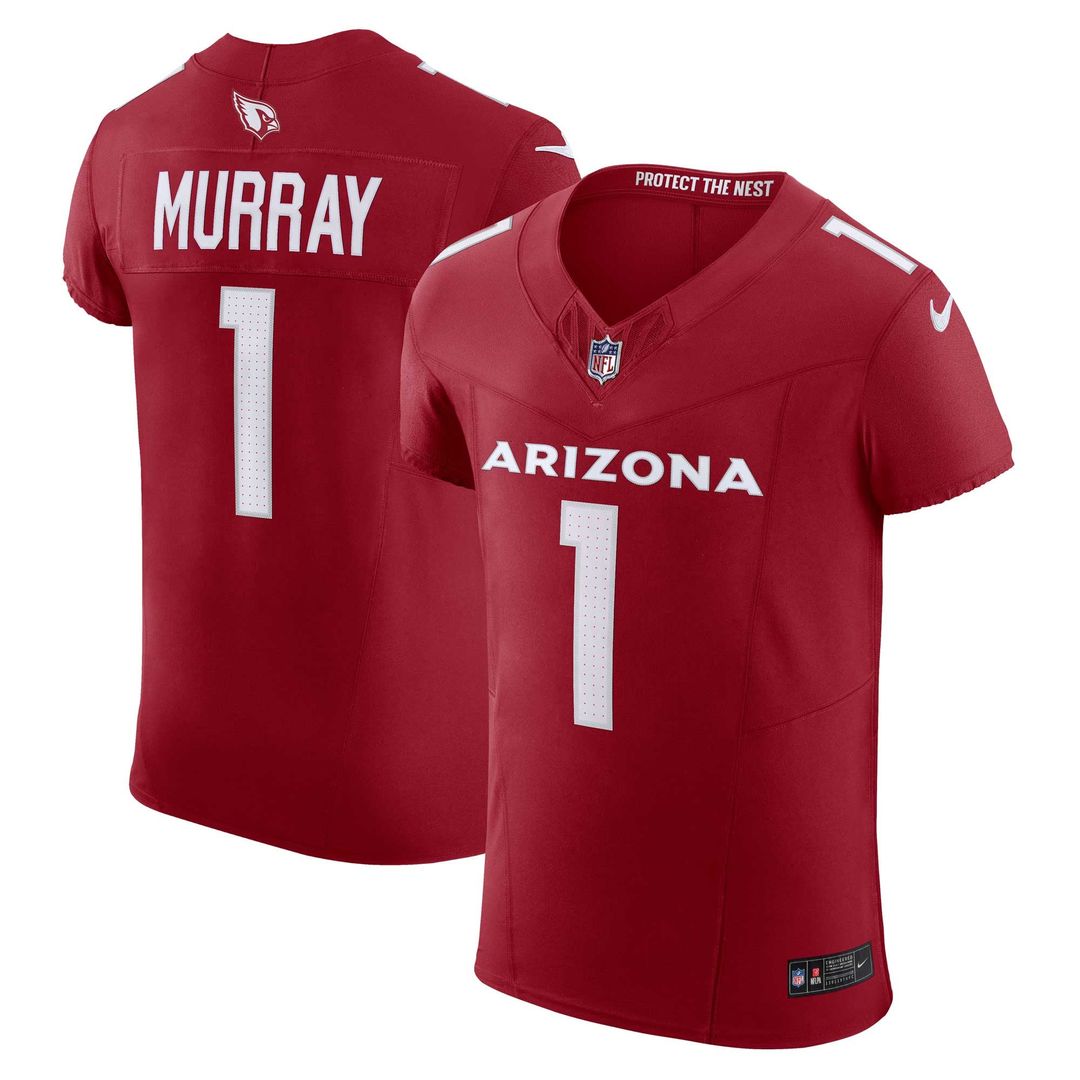 Arizona Cardinals Kyler Murray Nike Cardinal Team Vapor FUSE Elite Jersey