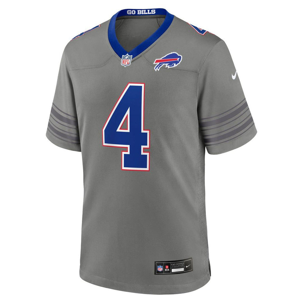 Buffalo Bills James Cook III Nike Royal Game Jersey
