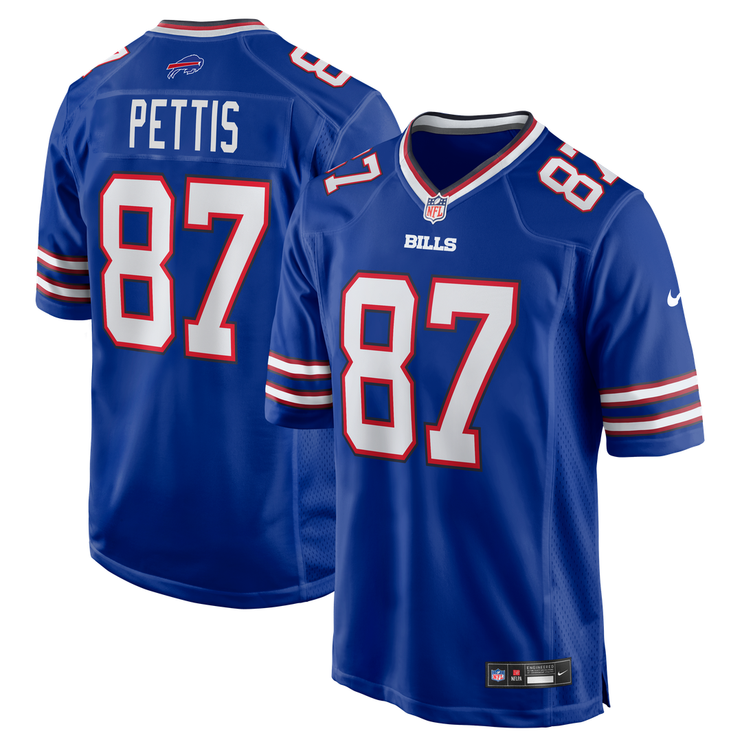 Buffalo Bills Dante Pettis Nike Royal Game Jersey