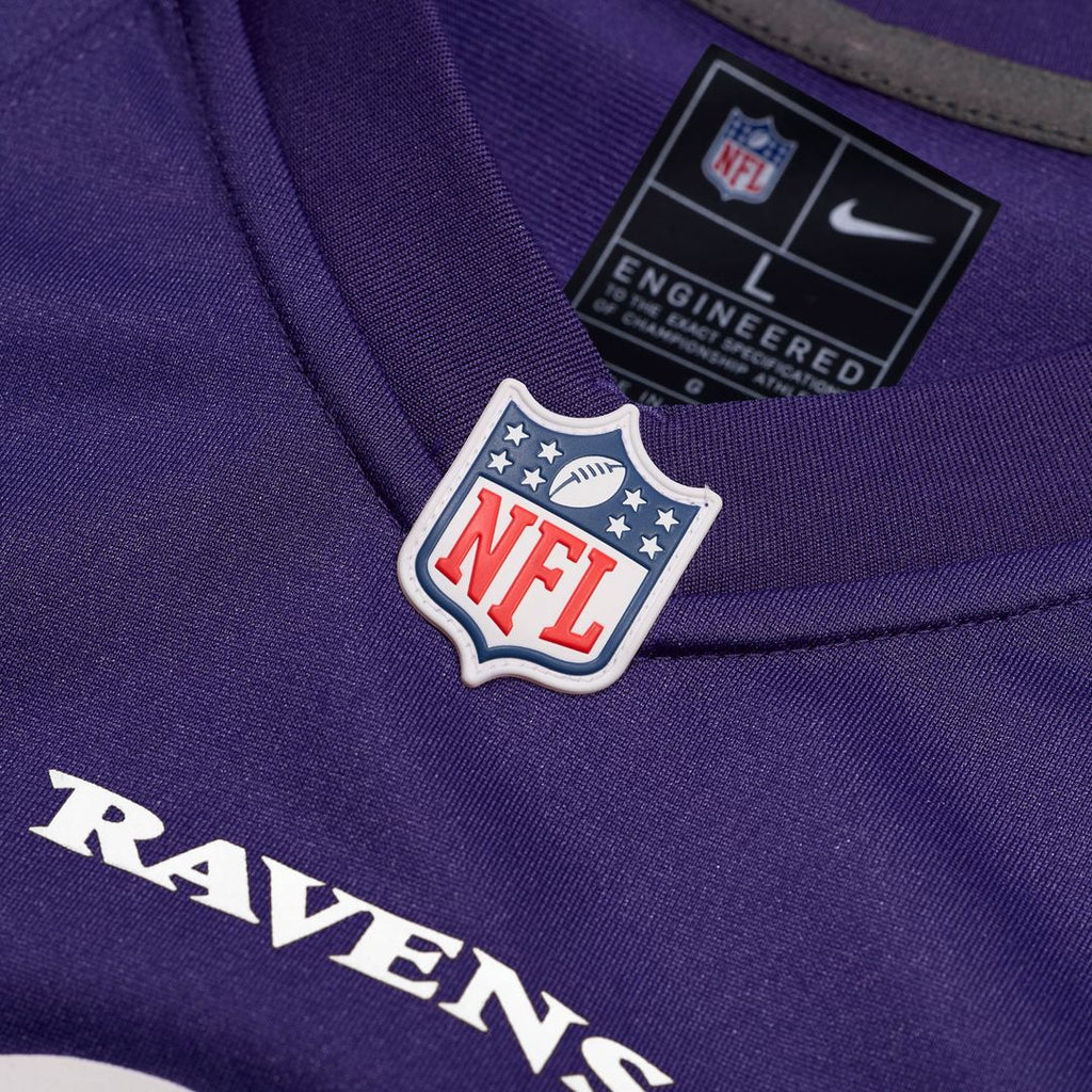 Baltimore Ravens Tony Siragusa Nike Purple Retired Player Game Jersey