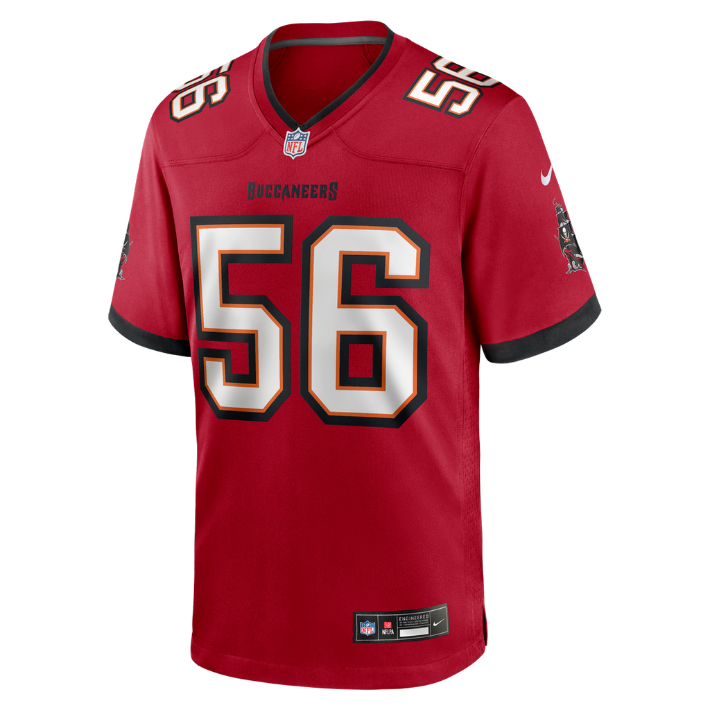 Tampa Bay Buccaneers Desmond Watson Nike Red Game Jersey