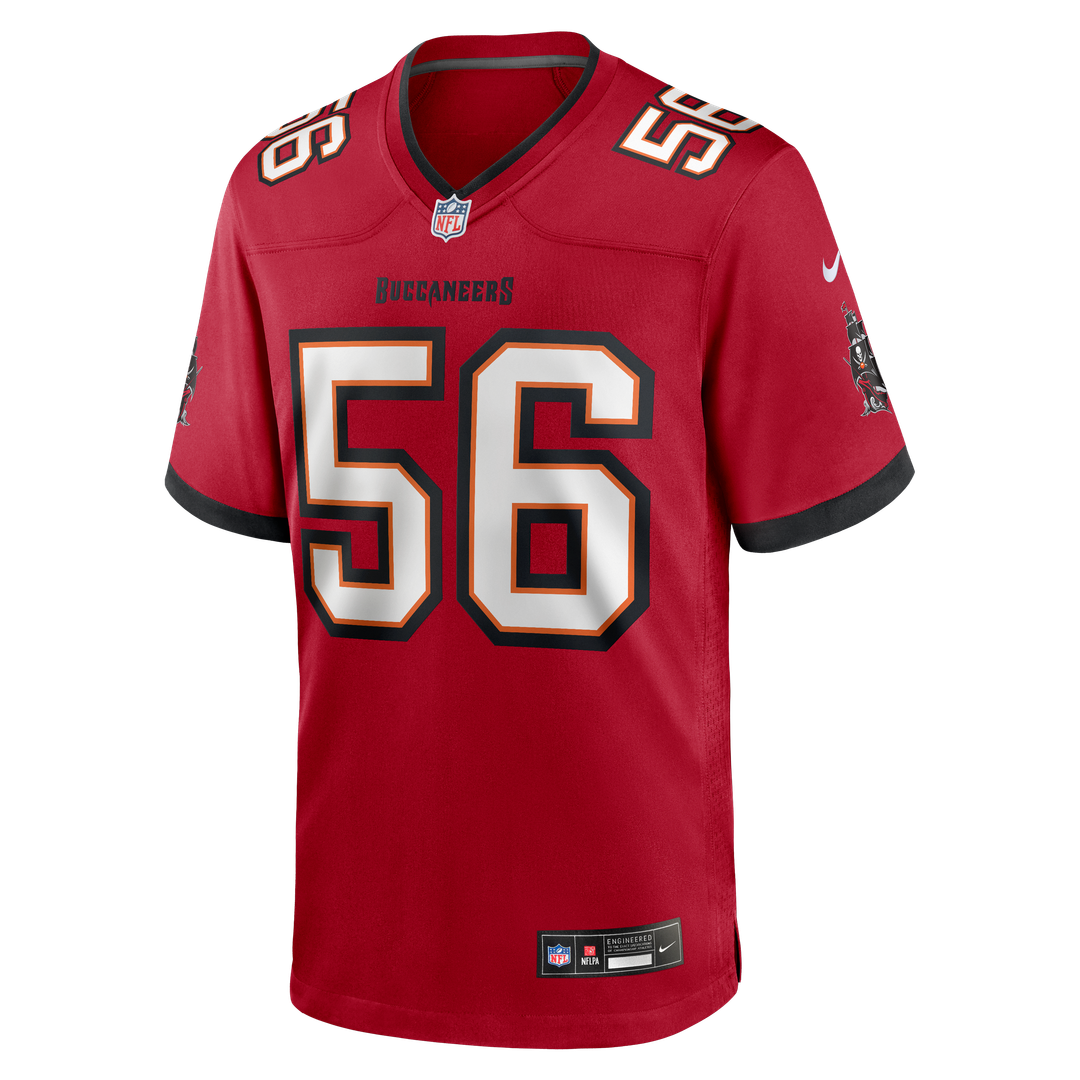 Tampa Bay Buccaneers Desmond Watson Nike Red Game Jersey
