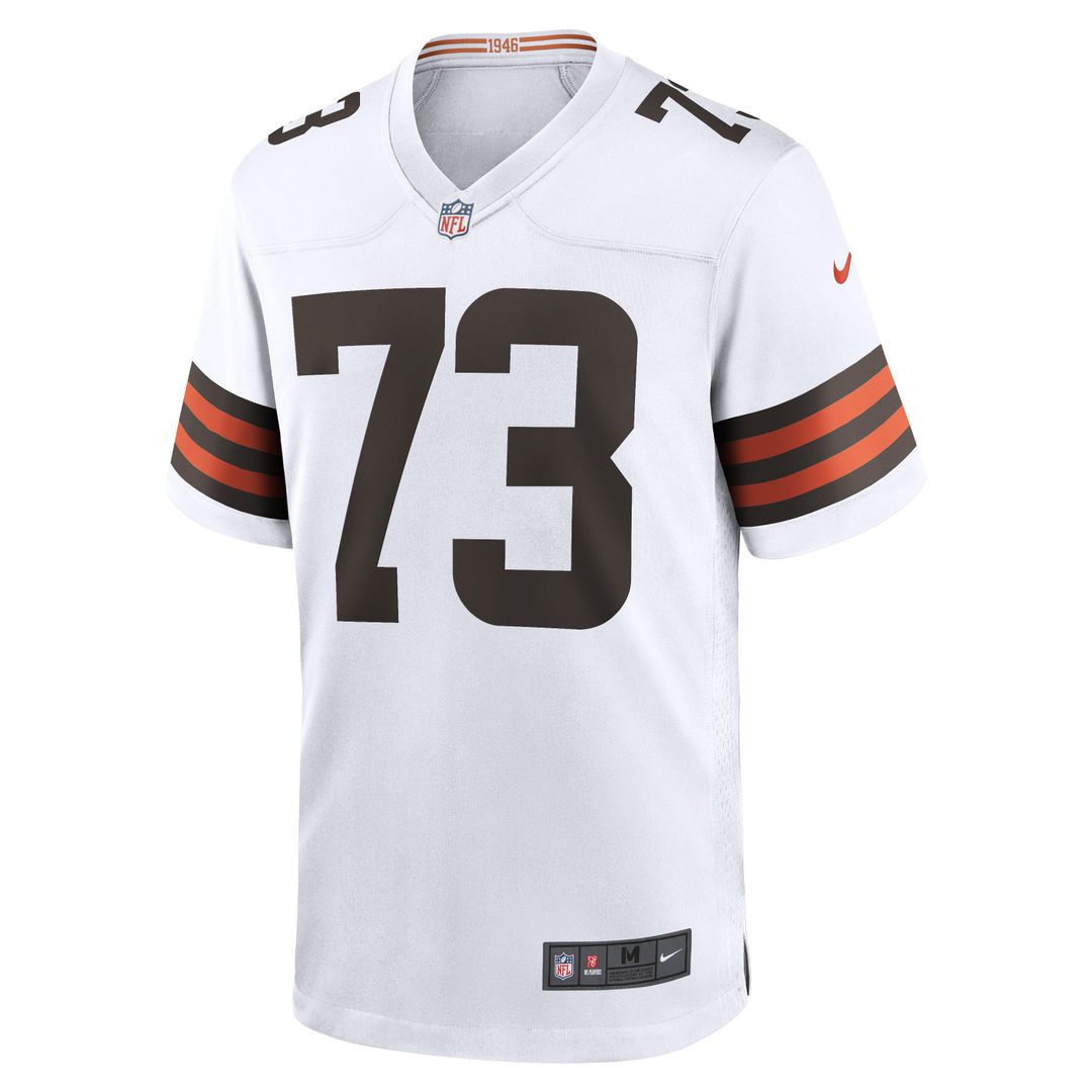 Cleveland Browns Joe Thomas Nike White Retired Game Jersey