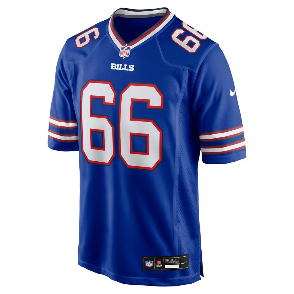 Buffalo Bills Connor McGovern Nike Royal Game Jersey
