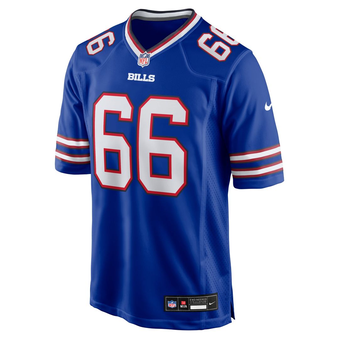 Buffalo Bills Connor McGovern Nike Royal Game Jersey