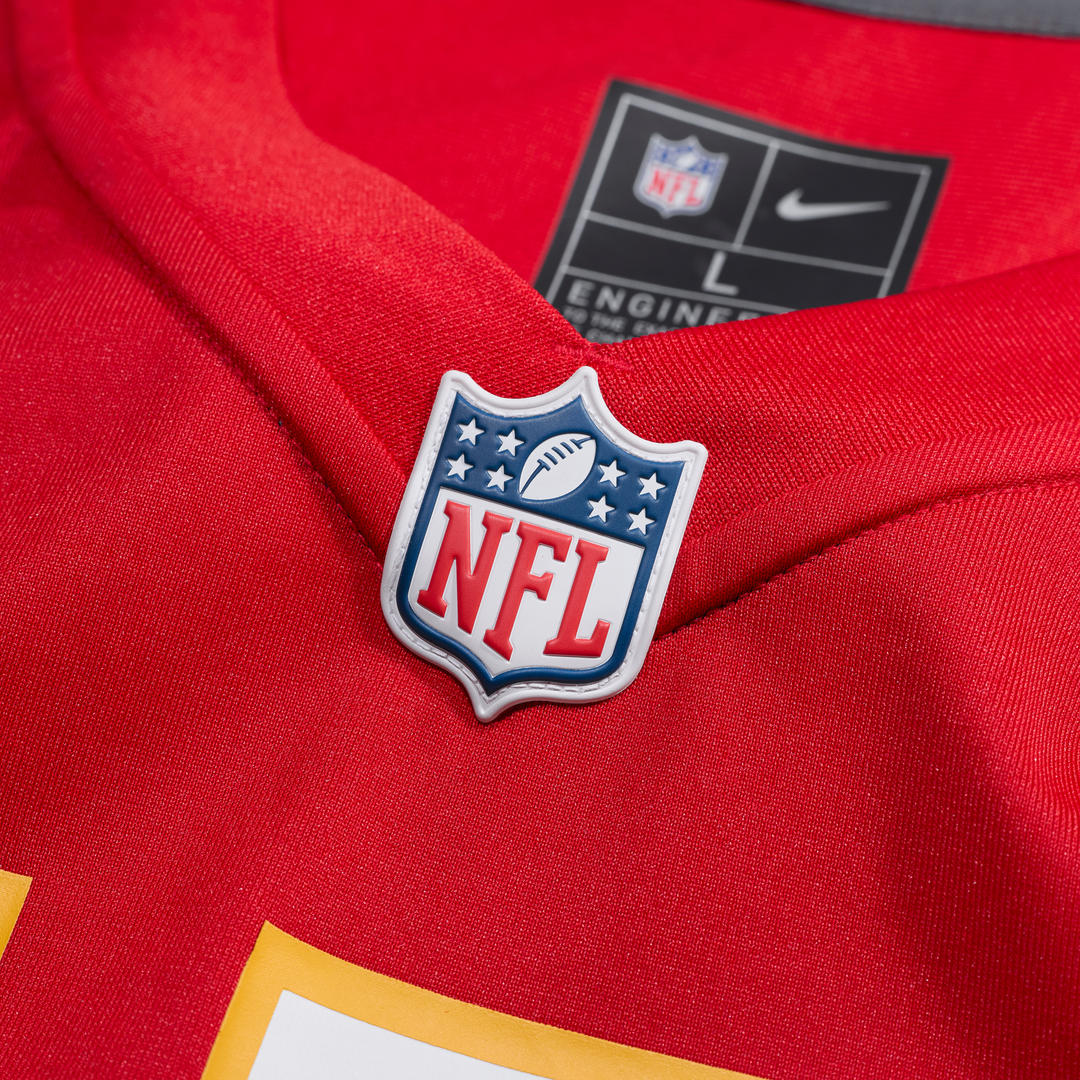 Kansas City Chiefs Jake Briningstool Nike Red Game Jersey