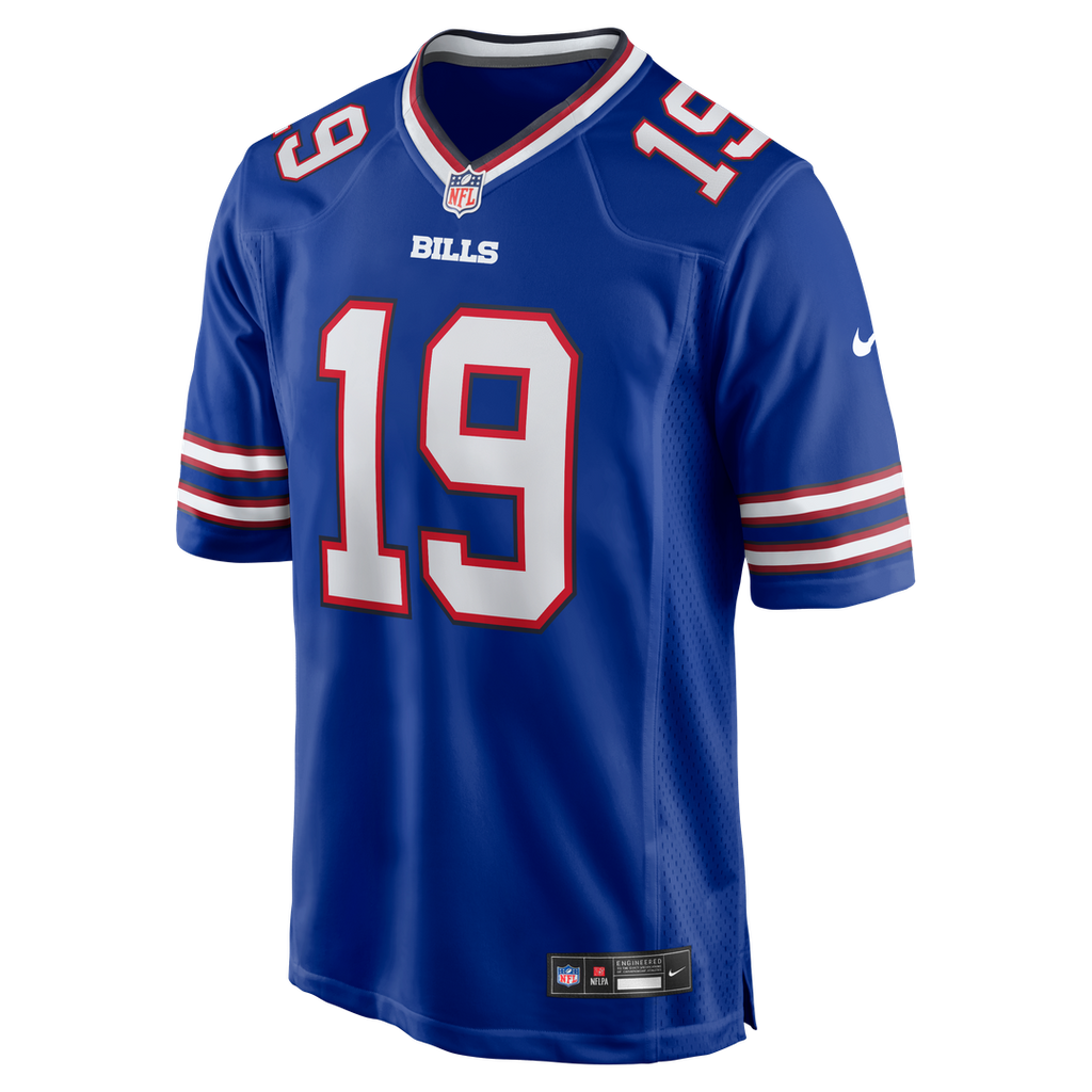 Buffalo Bills Greg Dortch Nike Royal Game Jersey
