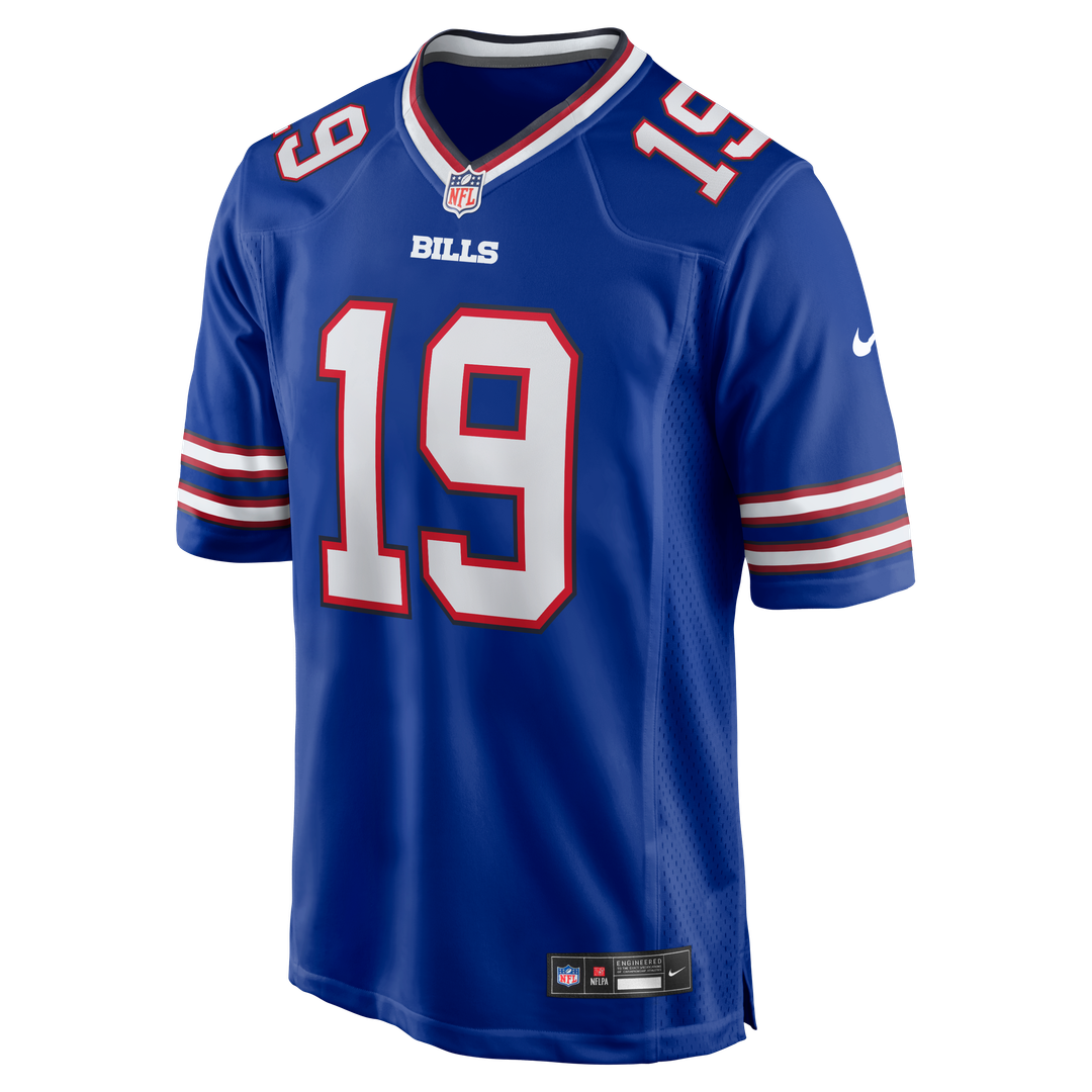 Buffalo Bills Greg Dortch Nike Royal Game Jersey
